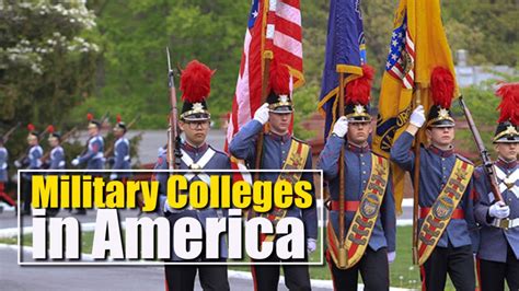 Military Colleges In America Military Colleges In The Us Excellent
