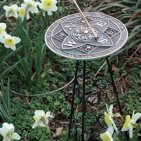 This is the stand only, no sundial is included. Brass Sundials - Yard Envy