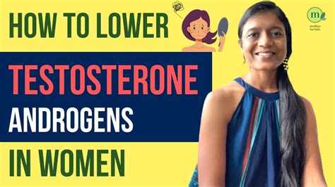 High Testosterone In Women How To Lower Testosterone Levels Youtube