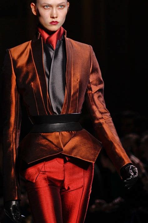 Haider Ackermann Fall 2012 Ready To Wear Collection Runway Looks