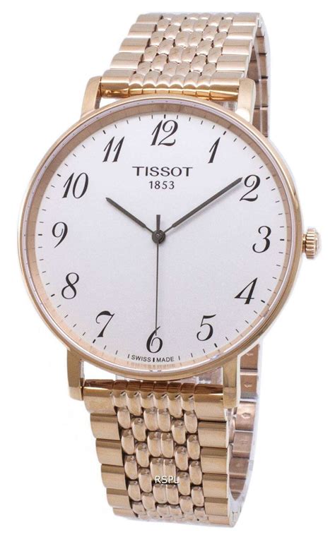 Tissot T Classic Everytime Large T T Quartz Analog Men S Watch