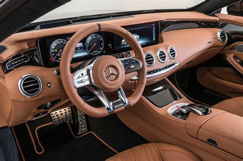 The interior of the amg s 63 coupé is equally as alluring as the exterior design. Mercedes S63 Coupe-Based Brabus 800 - interior photo, size ...