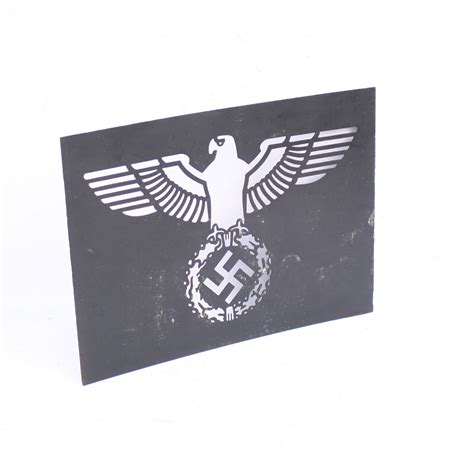 Ww2 German Eagle Stencil Large