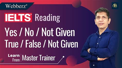Ielts Reading Yes No Not Given True False Not Given Tips And Exercise