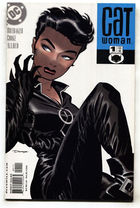 Catwoman 1 2002 Comic Book First Issue Dc Batman Comic Books