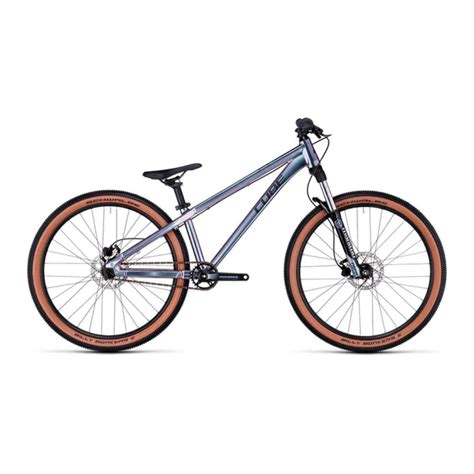 Bicicleta Mtb Cube Flying Circus Galactic´n´black 26 M Knasta Chile