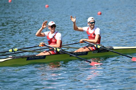 Road To Paris The Lightweight Double Sculls World Rowing