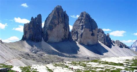 Gorgeous Three Peaks Of Lavaredo Italy Charismatic Planet