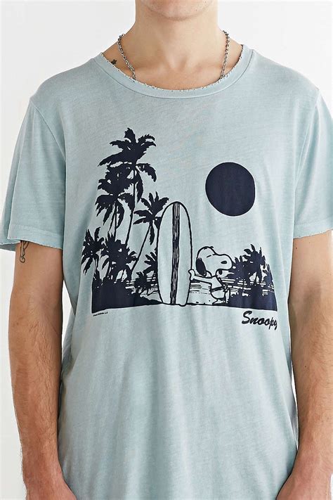 Mens junk food clothing tee. Junk Food Surfing Snoopy Tee | Menswear, Urban outfitters ...