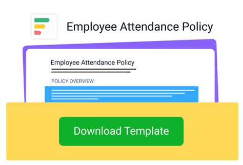How To Write An Employee Attendance Policy Free Template