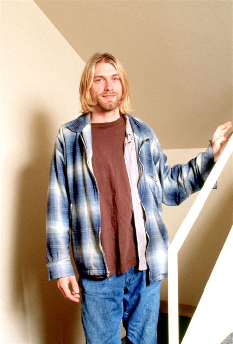Frances and courtney, i'll be at your altar. Kurt Cobain, 8/13/93, Seattle | 1990s fashion trends, Grunge fashion, 1990s fashion grunge