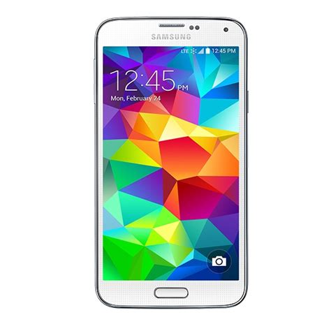 Galaxy S5 16gb Boost Mobile Phones Sm G900pzwabst Samsung Us