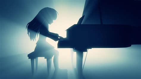 Anime Piano Wallpapers Wallpaper Cave