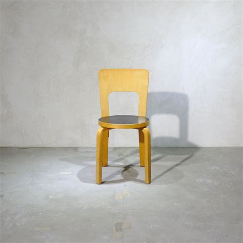 In 1921 alvar aalto got the diploma of architecture at the helsinki institute of technology and his career as an architect started. Alvar Aalto Chair Model 66