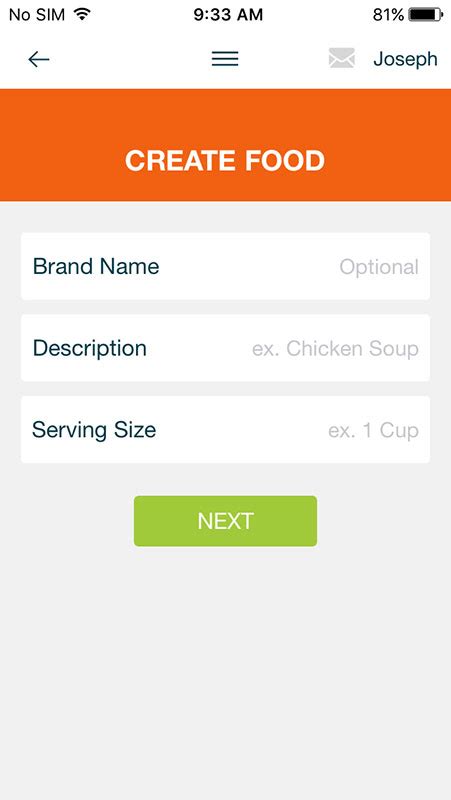 Your app is ready to be deployed! Baritastic App, a nutrition tracker and diary log for ...