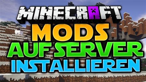 Mods auf minecraft pe installieren. Minecraft-Mods auf Server installieren 1.8 (Deutsch) - YouTube