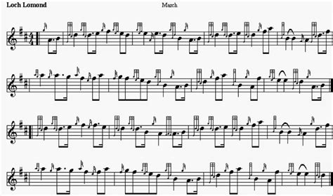 Flower of scotland voice by roy williamson. bagpipe sheet music for loch lomond - Google Search ...