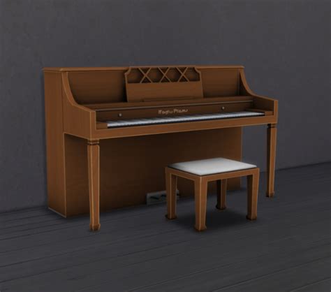 Upright Piano By Illogicalsims Liquid Sims