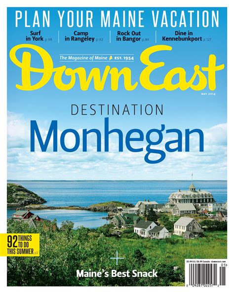 Down East Magazine Castine Maine