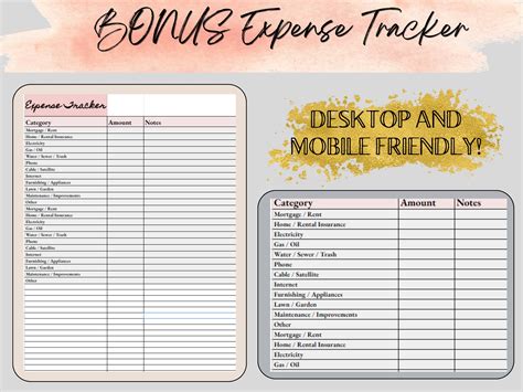 Ultimate Paycheck Budget Template for Google Sheets, Budget Spreadsheet