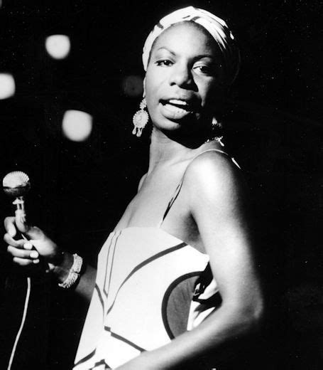 She Took Pride In Fitting In Various Slots Nina Simone Music Icon
