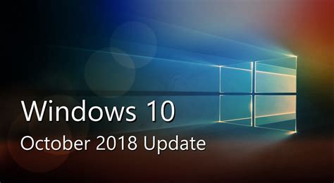 October Update 2k18 Windows 7 Serwis Informacyjny