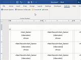 Start the create labels tool open a blank document in word, click on the mailings tab at the top of the page, and click on labels. Barcode labels in Microsoft Word 2016, 2013, 2010, or 2007 ...