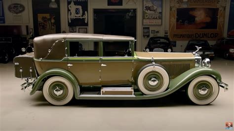 1928 Isotta Fraschini Brings Prewar Italian Luxury To Jay Lenos Garage