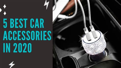 5 Best Car Accessories You Must Have 2020 Cool Car Gadgets On Amazon