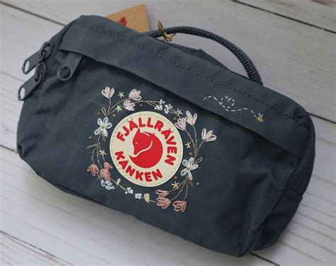 Fanny Pack Embroidery Fjallraven Kanken Hip Pack Custom Hand