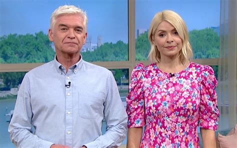 Phillip Schofield Quits This Morning With Immediate Effect