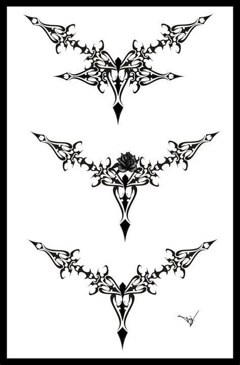 Gothic Lace Tattoo Splash 002 By Quicksilverfury On Deviantart