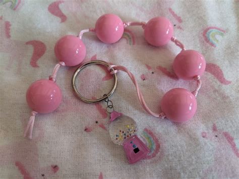 gumball anal beads bubble gum anal beads pink anal beads etsy