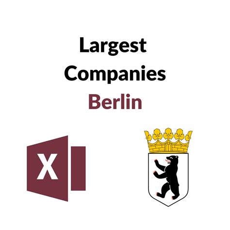 List of the Largest Companies in Berlin - Research Germany
