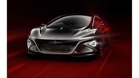 Aston Martin Reveals Electric Lagonda Vision Wvideo Insideevs Photos