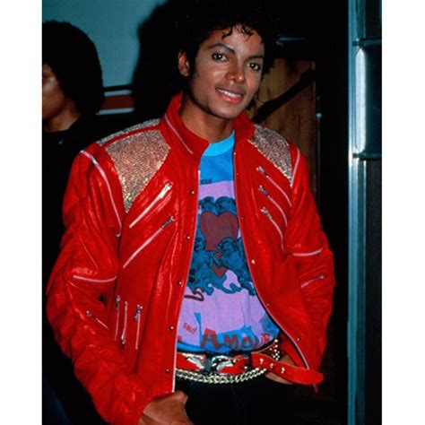 Michael Jackson Beat It Vintage Stylish Leather Jacket In Uk Usa