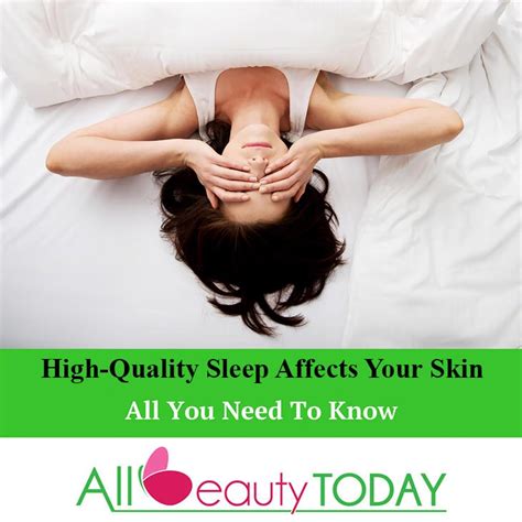 5 amazing ways high quality sleep affects your skin all beauty today