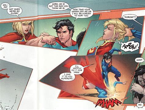 Supergirl Comic Box Commentary Review Superman 16