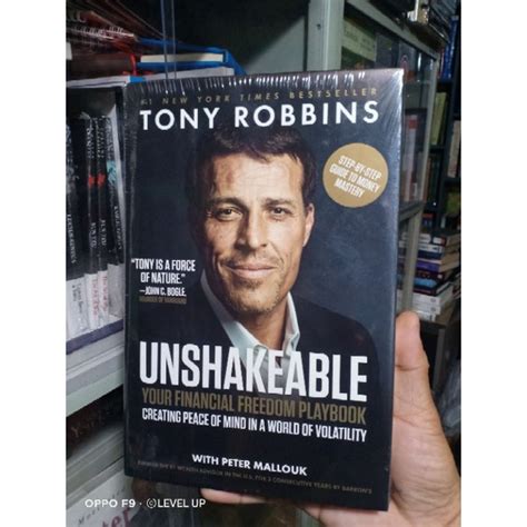 Unshakeableyour Financial Freedom Playbook By Tony Robbins Hardcover Shopee Philippines