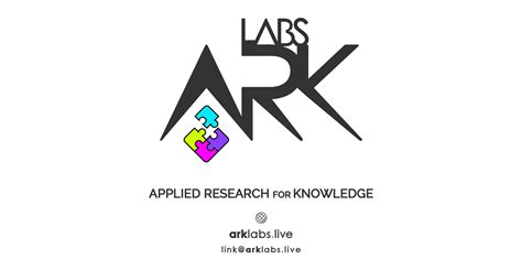 Ark Labs — Applied Research For Knowledge