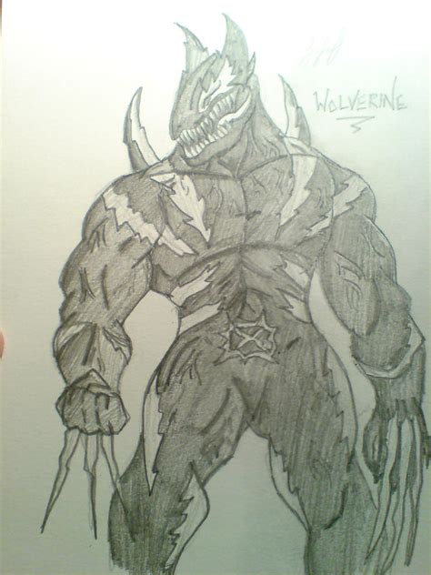 Wolverine Symbiote Venom By Smartee996 On Deviantart