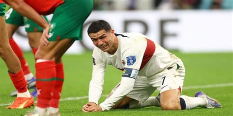 Watch Portugal Legend Cristiano Ronaldo Walks Off The Pitch In Tears