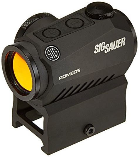 Sig Sauer SOR Romeo X Mm Compact Moa Red Dot Sight Black Magaville