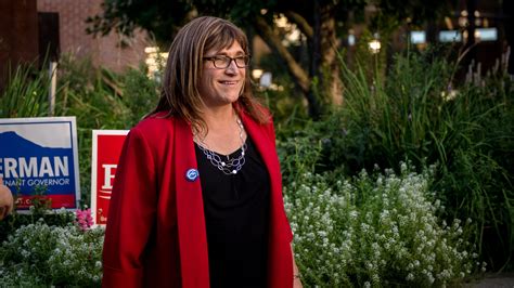 Christine Hallquist A Transgender Woman Wins Vermont Governors