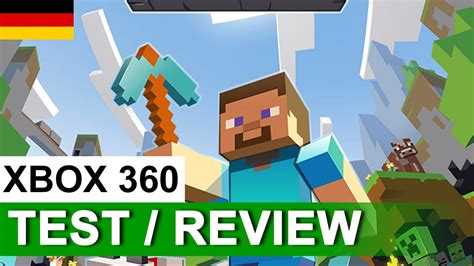 Minecraft Xbox 360 Edition Spiele Test Game Review Xbla 2012