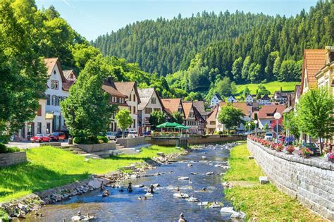 35 Of Germanys Most Beautiful Towns And Villages