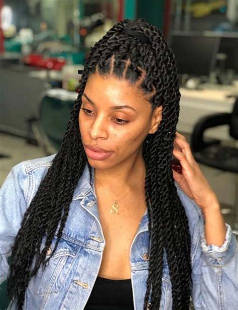 Searching for the best braiding hair is super easy and fun as we've picked the best in class kanekalon braiding hair, crochet braiding hair, marley braiding hair on the market today! 120 Marley Twists To Try For A Protective Hairdo in 2020 ...