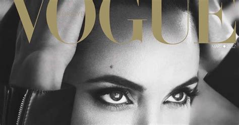 I can't wait to hit 50 and know i made it. fyi: Beautiful B&W: Actress Angelina Jolie covers Vogue Turkey ...