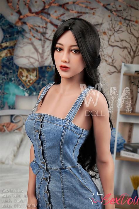 160cm525ft B Cup Asian Realistic Tpe Sex Doll Camille