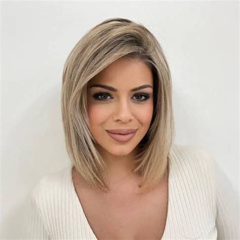 20 Cute Lob Haircuts Youll See This Year